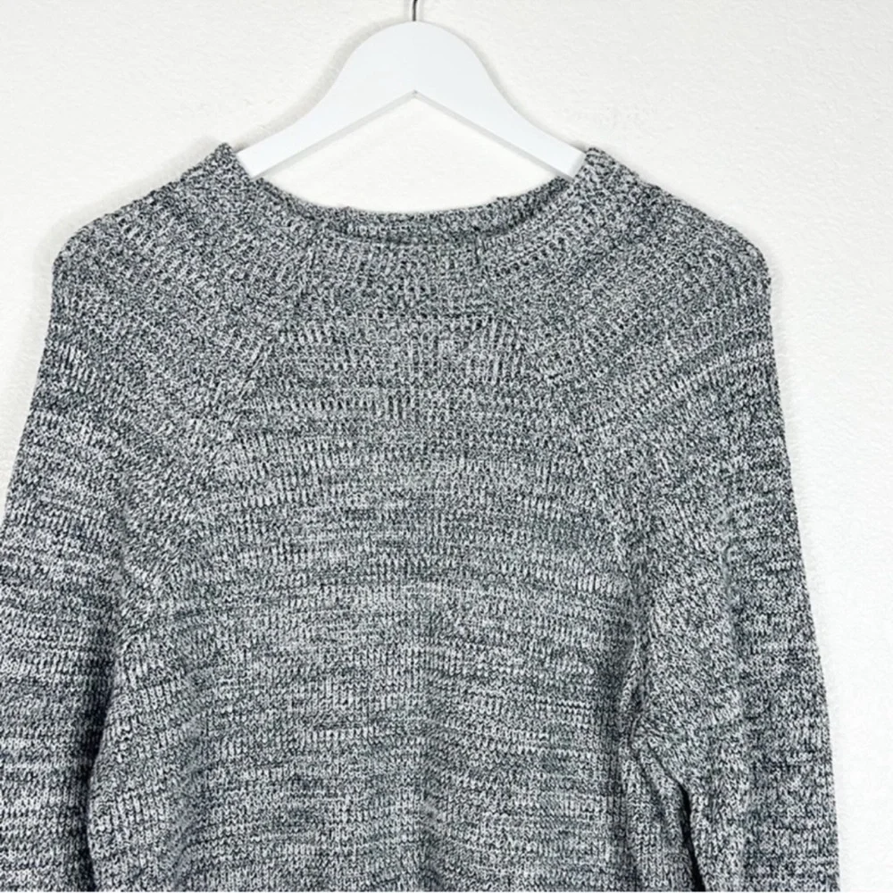 Free People cotton stretch chunky Too Good sweater makes minimalist size XS EUC